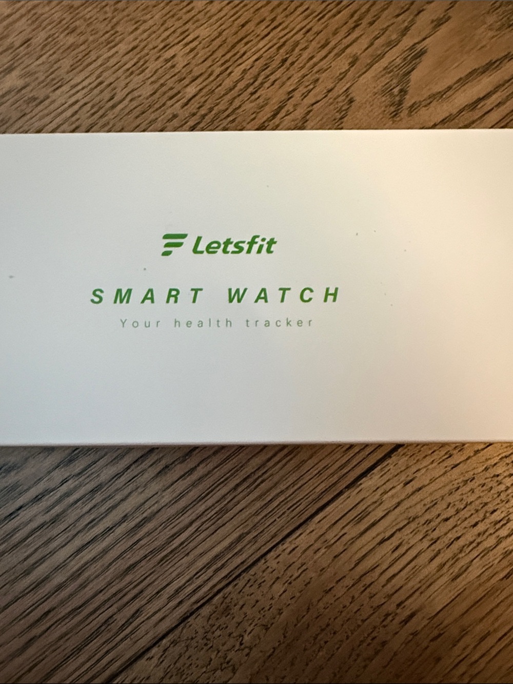 Letsfit Smart Watch E42 Black Bezel Brand New
